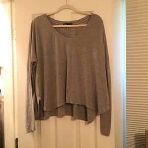 Gray Brandy Melville long sleeve